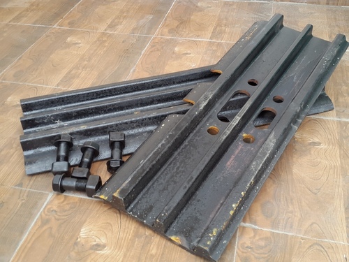 Excavator Track Shoe Plates