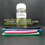 Non-formaldehyde dye-fixing agent