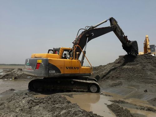 Volvo EC 210-B Prime ECU, Monitor, Wiring Harness