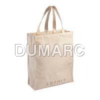 Calico Sacks - Jute Material, Various Sizes Available, White Color | Lightweight with Flexiloop Handles, Customizable Designs and Logos