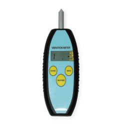 Vibration Meter - 100x50x20mm, ±2% Accuracy, 1-100 mm/s² Measurement Range | Accurate Readings, Durable, Portable Design, Easy Use