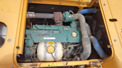 Volvo EC-210 /EC-240 /EC-290 Engines, D-6 / D-7