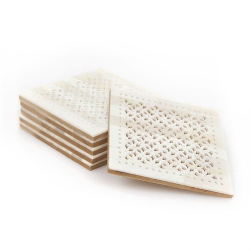 Bufflow Bone Coaster