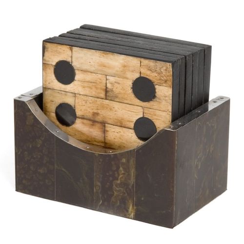 Bone Antique Coaster