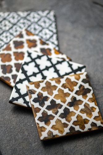 Horn,Bone and Resin Coasters