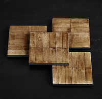 Antique Bone Coasters..