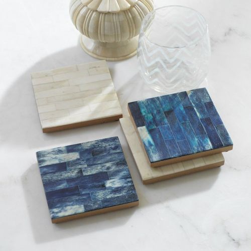 Bone Coasters