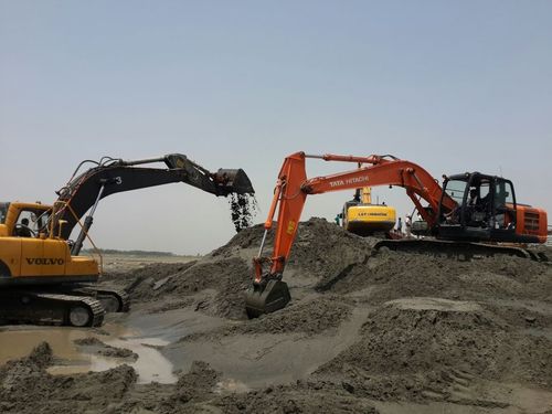 Tata Hitachi Ex-200 LC Super Excavator