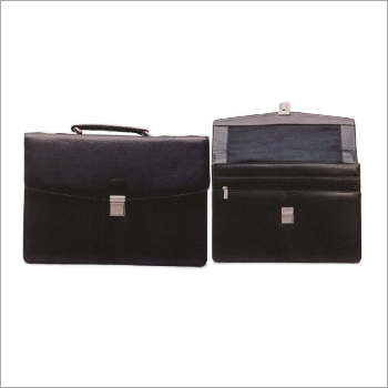 Leather Portfolio Bag