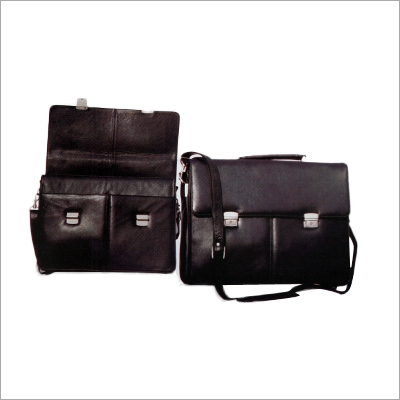 Black Portfolio Bag
