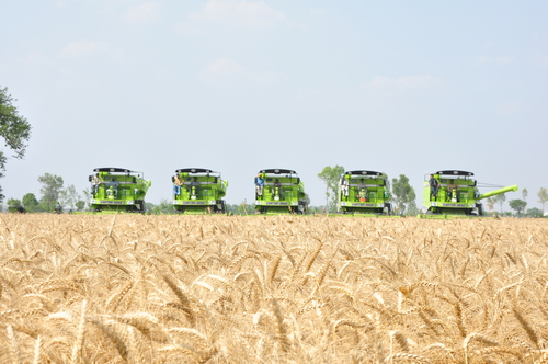 Agriculture Combine Harvester