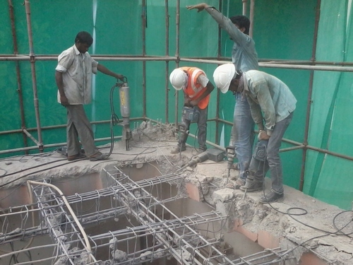 Concrete Splitting Services