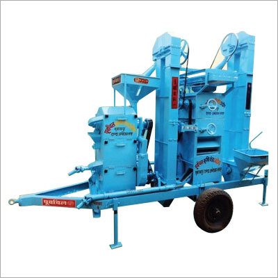 Semi-Automatic Movable Rice Mill