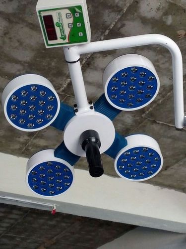Led Light - Metal & Plastic 50x50x60cm Blue 220V 100W | Bright Adjustable Energy Efficient Multiple Heads