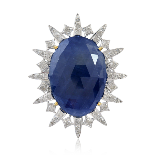 Gemstone Cocktail Ring
