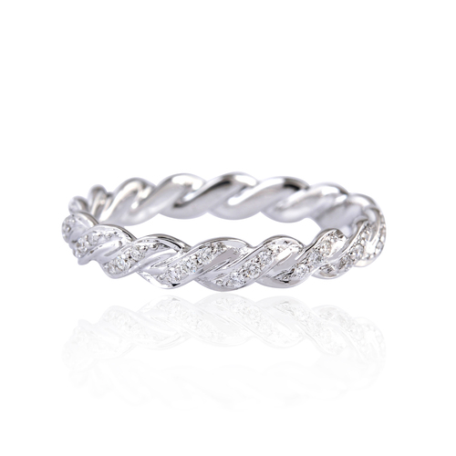 Gold Diamond Ring