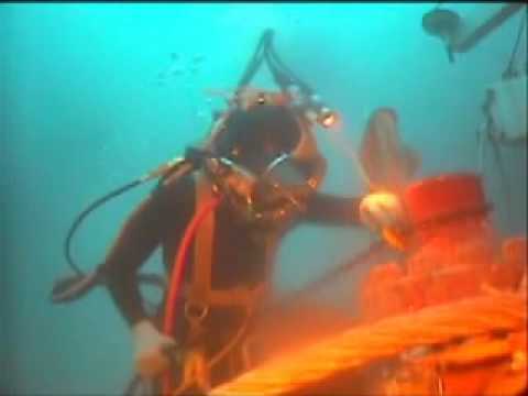 Underwater Diamond Cutting Services