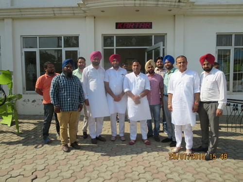 ARTR AGRO INDUSTRIES PRIVATE LIMITED