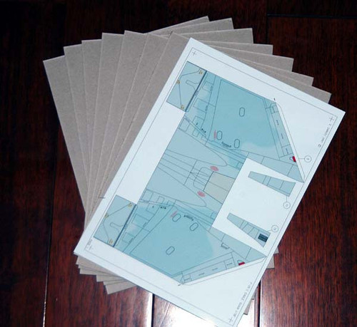 Grey Board For Puzzle