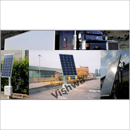 Solar Powered Weighbridge