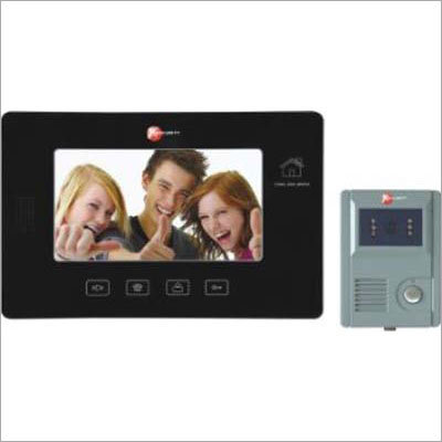 Video Door Phone - 7Inch Mirror Finish