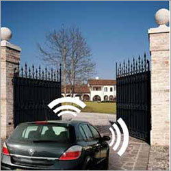 Motorised Gate