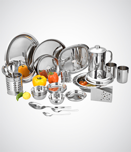 Dinner Set  ( Pearl 22Gaude)High Gloss Mirror Fini