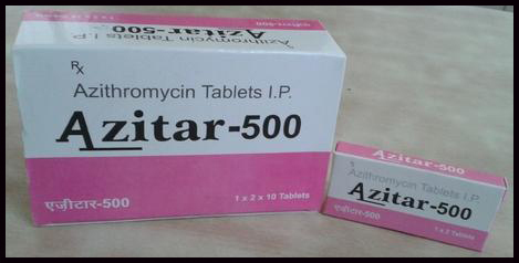 Azithromycin Tablet General Medicines