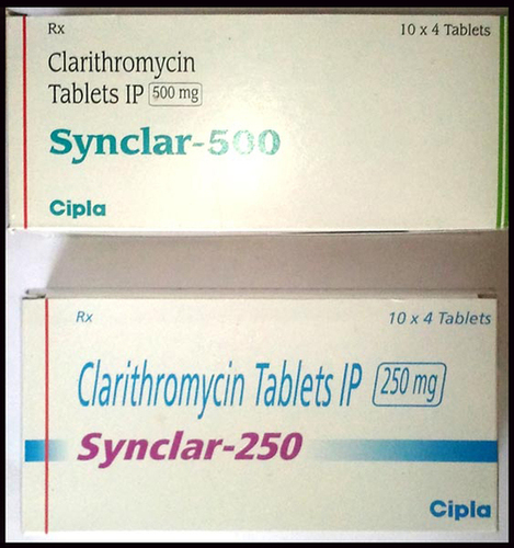 Clarithromycin Tablet General Medicines