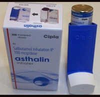 Asthalin Inhaler - 100mcg, 200 Metered Doses | Rapid Relief For Bronchospasm, Recommended For Asthma And Exercise-induced Symptoms, Store In Cool Place
