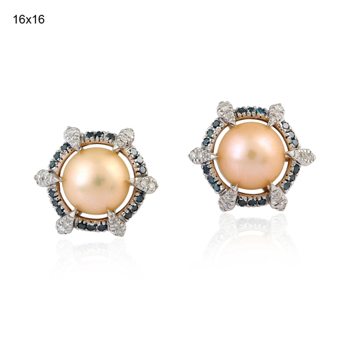 Pearl Stud Earring