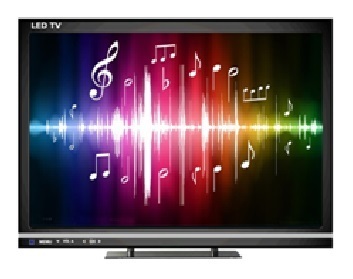 47 inch LED Back Light Television