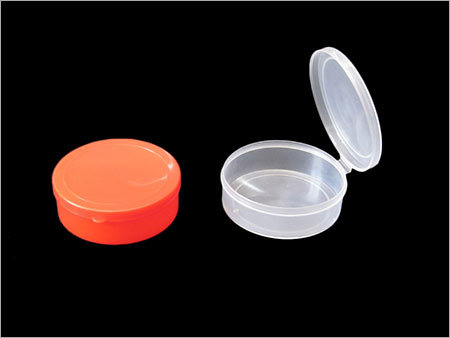 Plastic Cosmetic Container