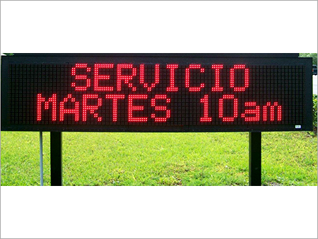 Electronic Sign