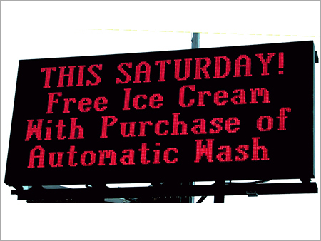 Electronic Neon Signs
