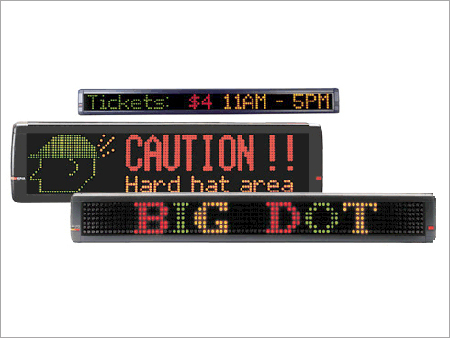 Electronic Sign Boards
