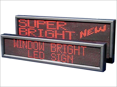 Bus Stop Electronic Signs