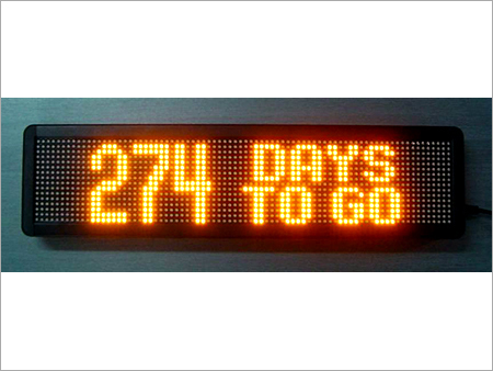 Interior Signage Board