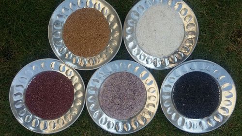 Wholesale Multi Color Water Wash Crushed Sand and Dolomite Supplier in Indian