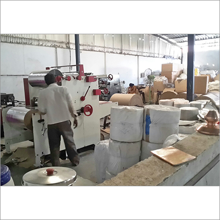 Paper Plate Making Machine