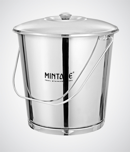 Bucket ( High Gloss Mirror Finish )