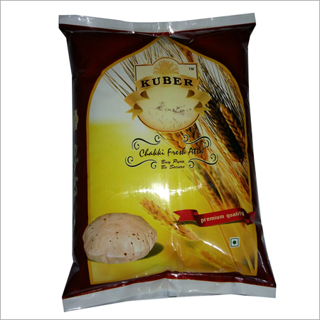 Packaging Bags - Plastic, 508-762 mm Length, 304.8-381 mm Width | Stand Up Pouch, Red and Yellow, Food-Safe, 5-10 kg Size, Single String