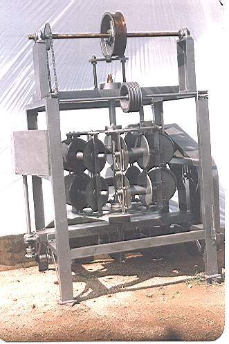 Vertical Type Stranding Machine