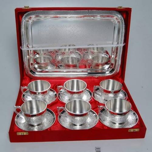 Tea Cups And Saucers.