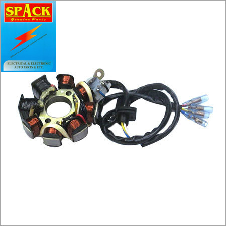 Coil Plate Assembly - Copper & Steel, 100x80x50 mm, Brown | Easy Fit, Long Life, Low Maintenance, Six Coils, 12V, 0.5 kg