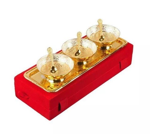 Silver & Gold Plated Bowls