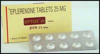 Eplerenone Tablets - 25mg, 98% Purity | High Blood Pressure Treatment, Advanced Pharmaceutical Formulation