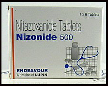 Nitazoxanide Tablet General Medicines