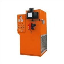 Reverse Flame Fully Automatic Non IBR Steam Generator - Helical Membrane Coil, Double Jacketed Shell, Aluminum Radiator | Air Tight Furnace, Automatic Control Panel