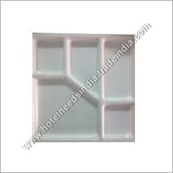 Acrylic Partition Thali